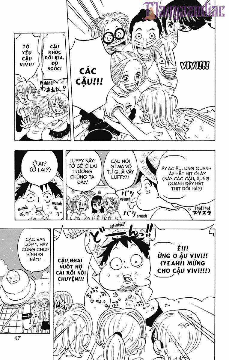 Học Viện One Piece - Chapter 11 - Trang 29