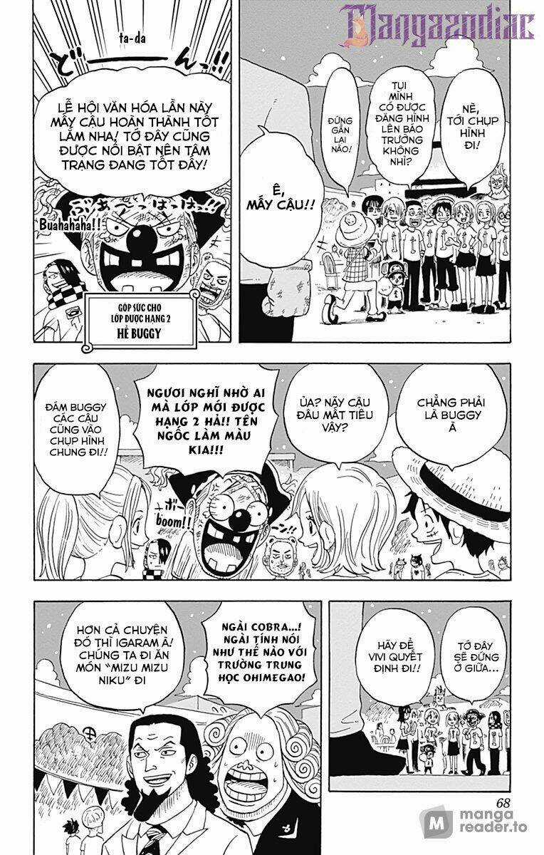 Học Viện One Piece - Chapter 11 - Trang 30