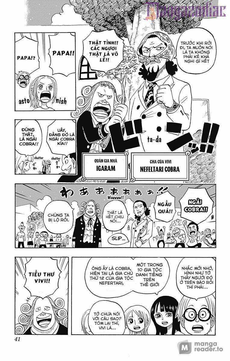 Học Viện One Piece - Chapter 11 - Trang 4
