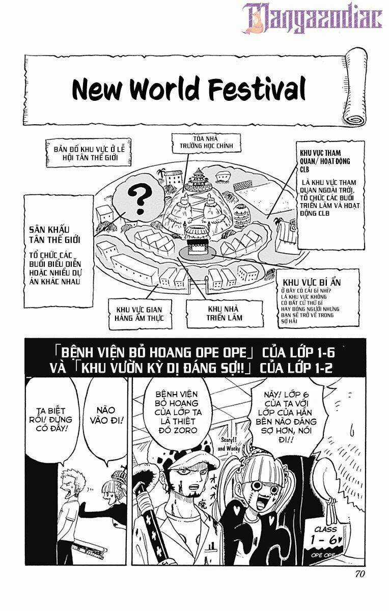 Học Viện One Piece - Chapter 11 - Trang 32