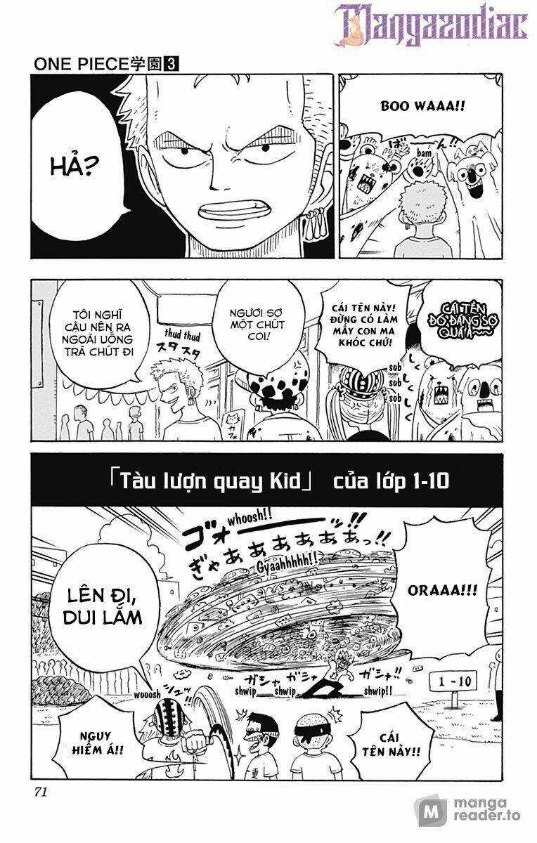 Học Viện One Piece - Chapter 11 - Trang 33