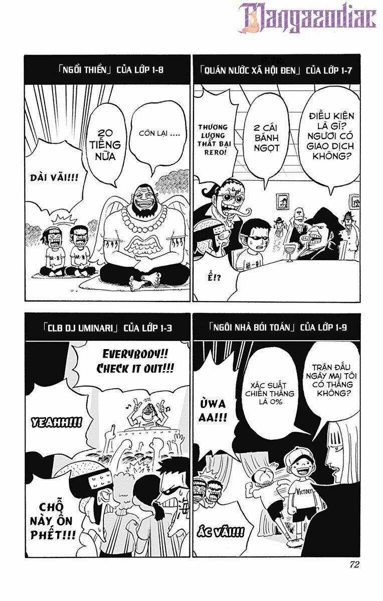 Học Viện One Piece - Chapter 11 - Trang 34