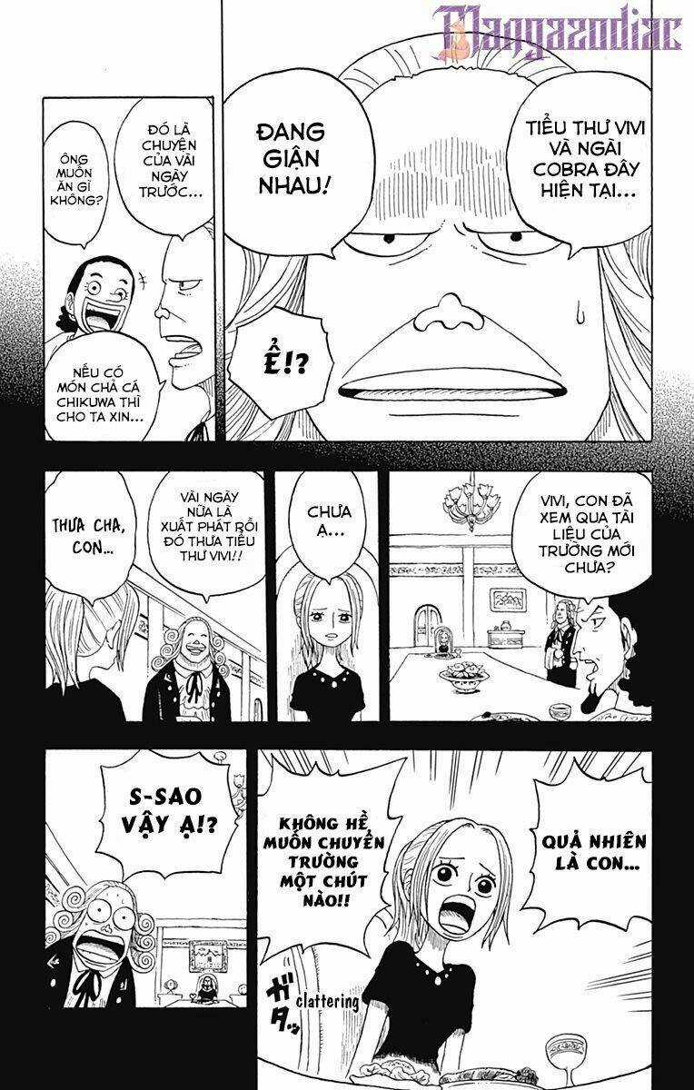 Học Viện One Piece - Chapter 11 - Trang 6