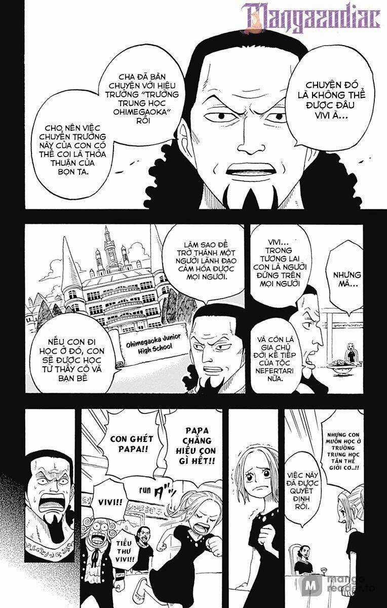 Học Viện One Piece - Chapter 11 - Trang 7