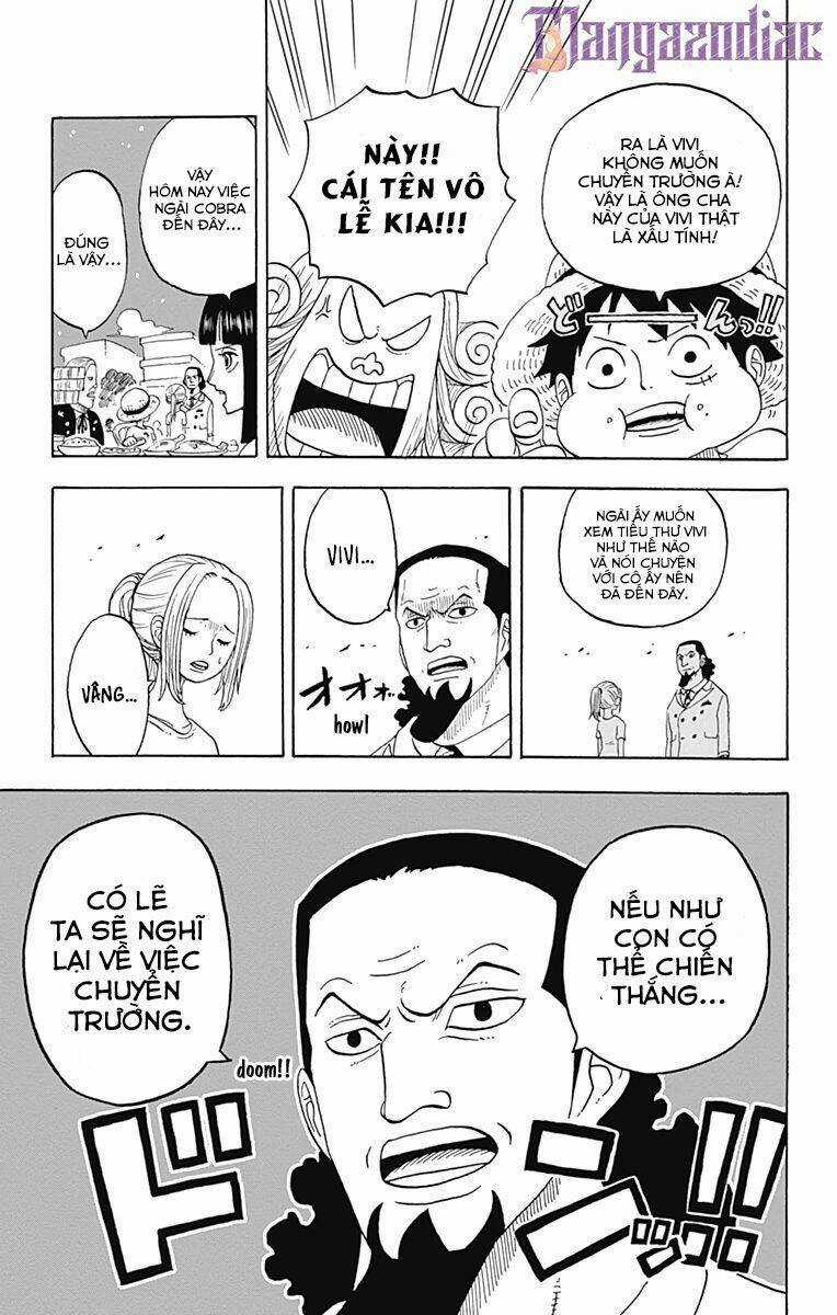 Học Viện One Piece - Chapter 11 - Trang 8