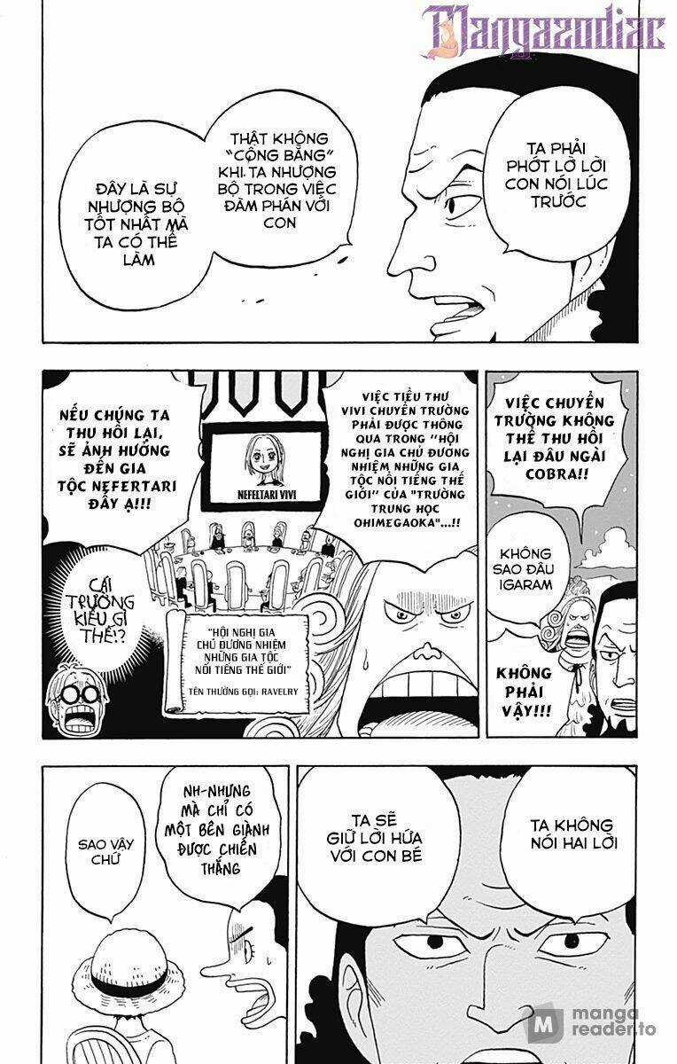 Học Viện One Piece - Chapter 11 - Trang 10