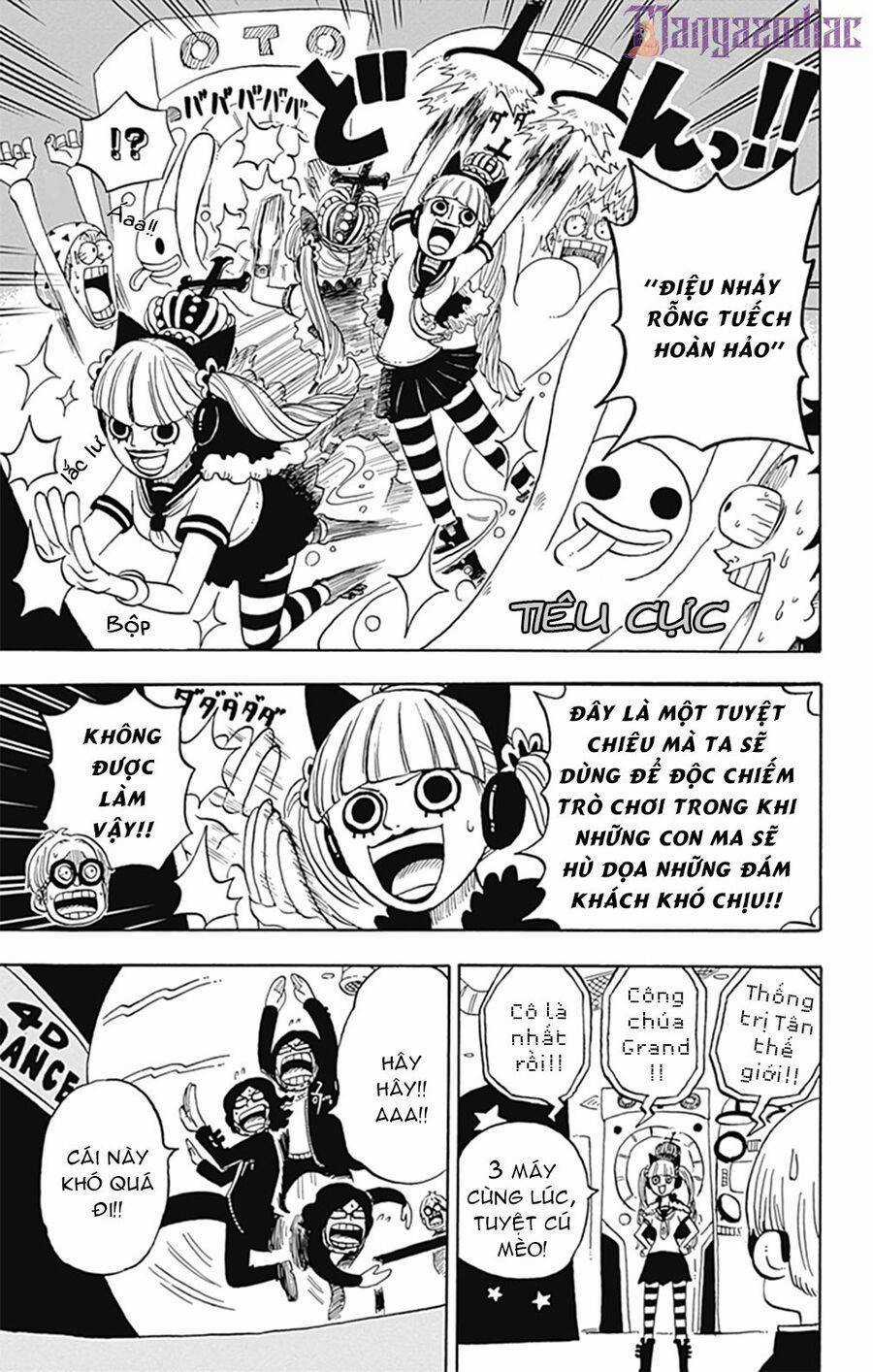 Học Viện One Piece - Chapter 12.3 - Trang 17