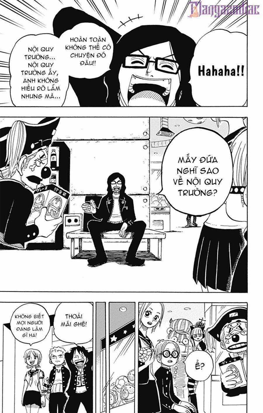 Học Viện One Piece - Chapter 12.3 - Trang 23