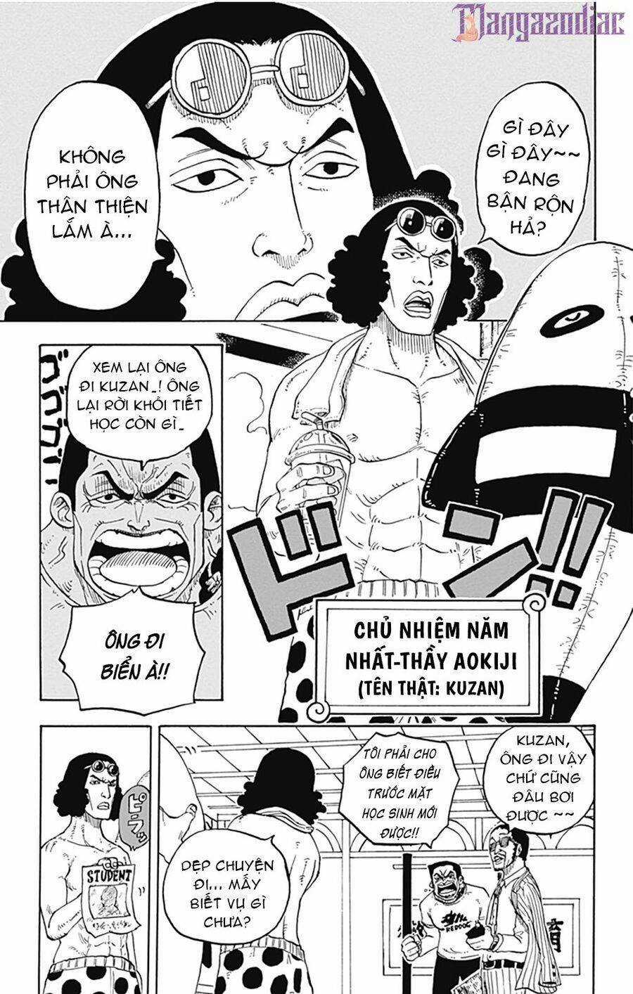Học Viện One Piece - Chapter 12.3 - Trang 5