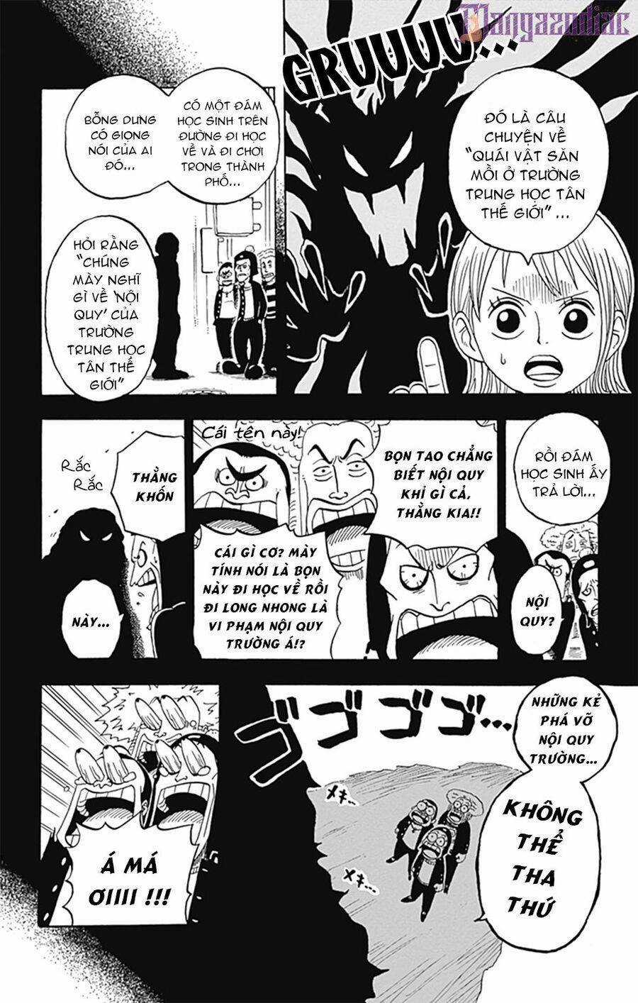 Học Viện One Piece - Chapter 12.3 - Trang 10
