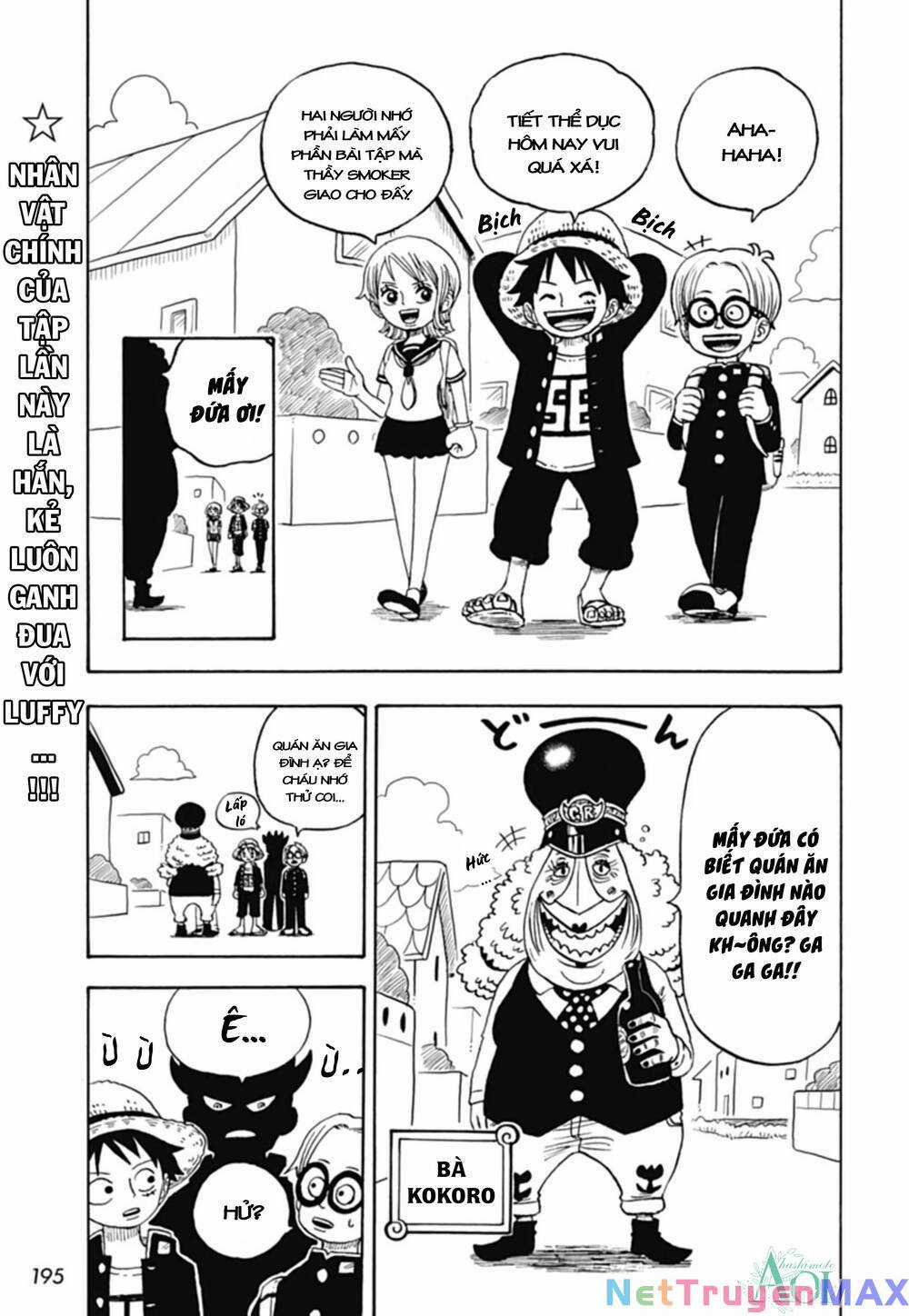 Học Viện One Piece - Chapter 12.5 - Trang 3