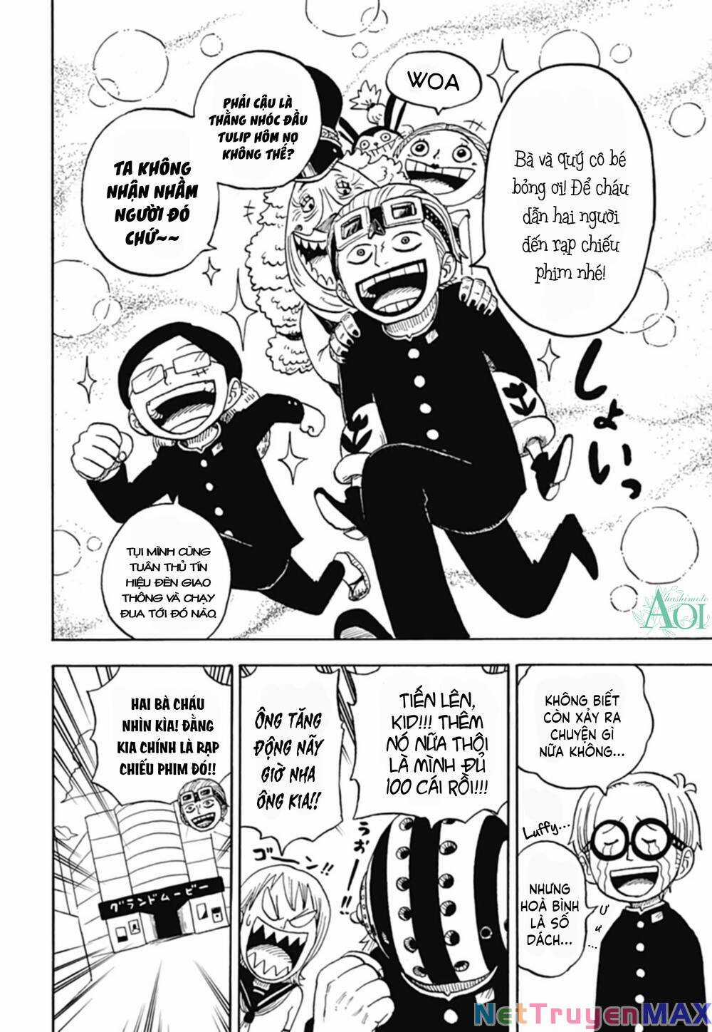 Học Viện One Piece - Chapter 12.5 - Trang 22