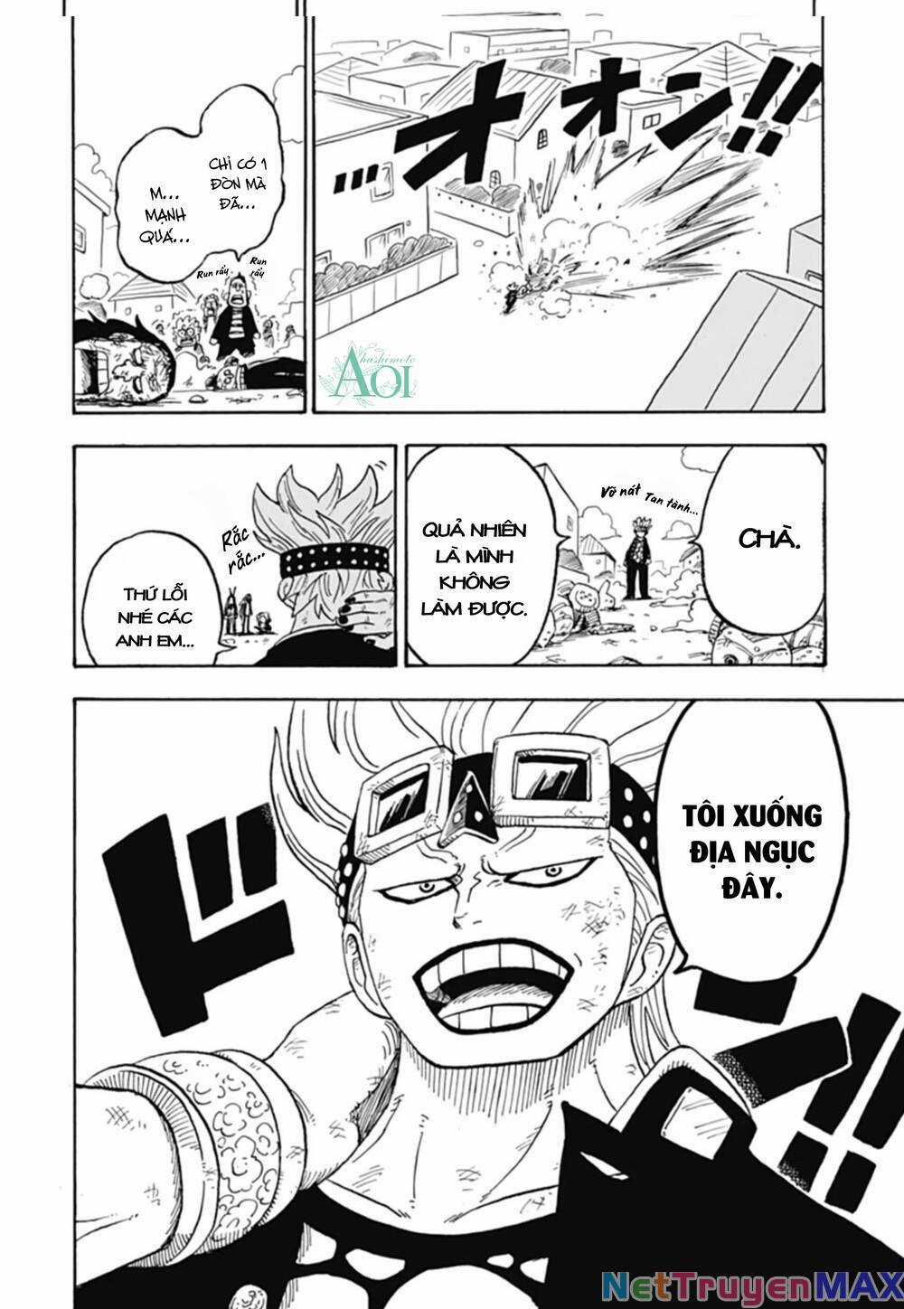 Học Viện One Piece - Chapter 12.5 - Trang 30