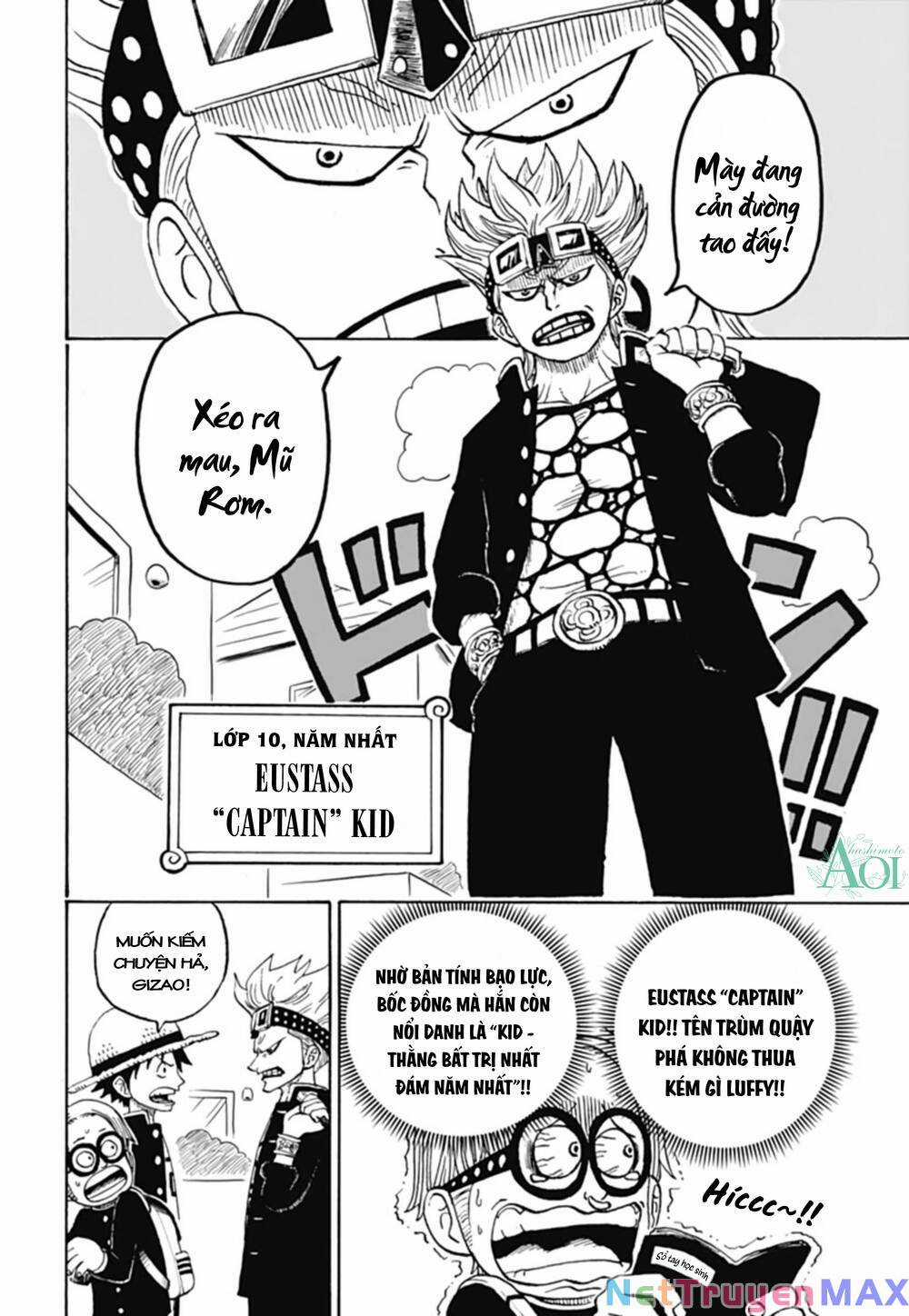 Học Viện One Piece - Chapter 12.5 - Trang 4