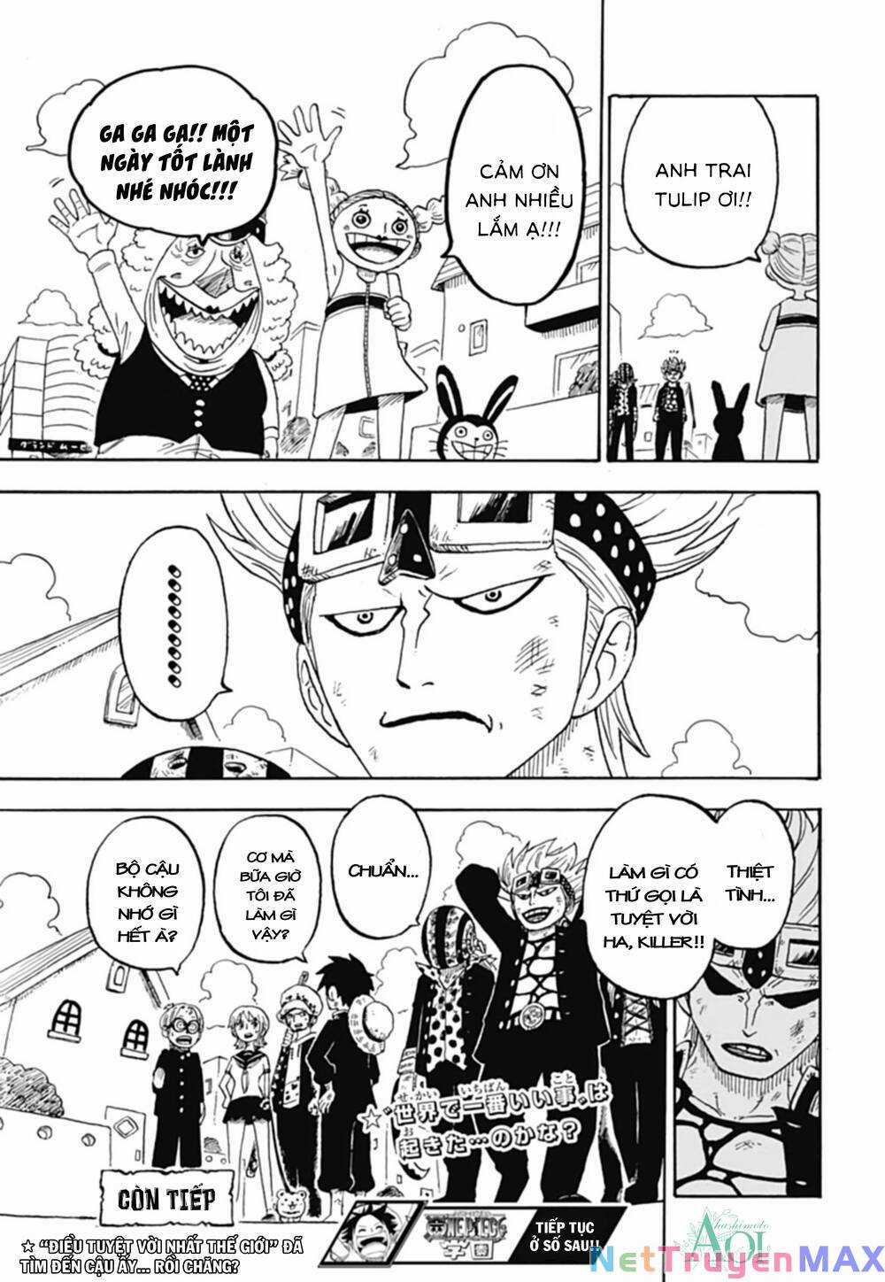 Học Viện One Piece - Chapter 12.5 - Trang 33