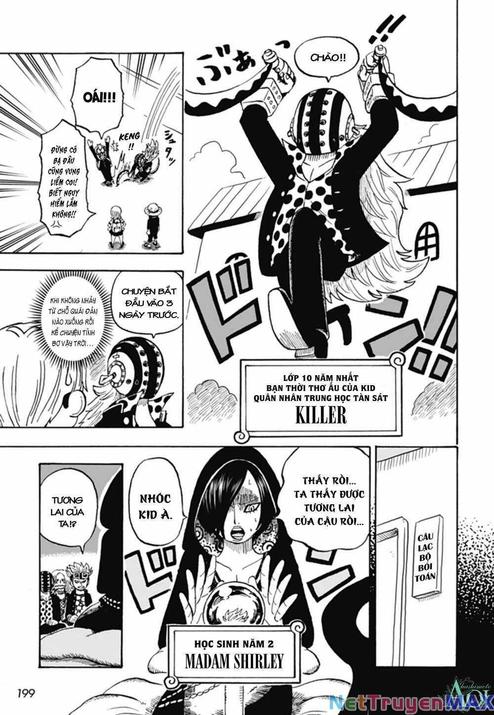 Học Viện One Piece - Chapter 12.5 - Trang 7