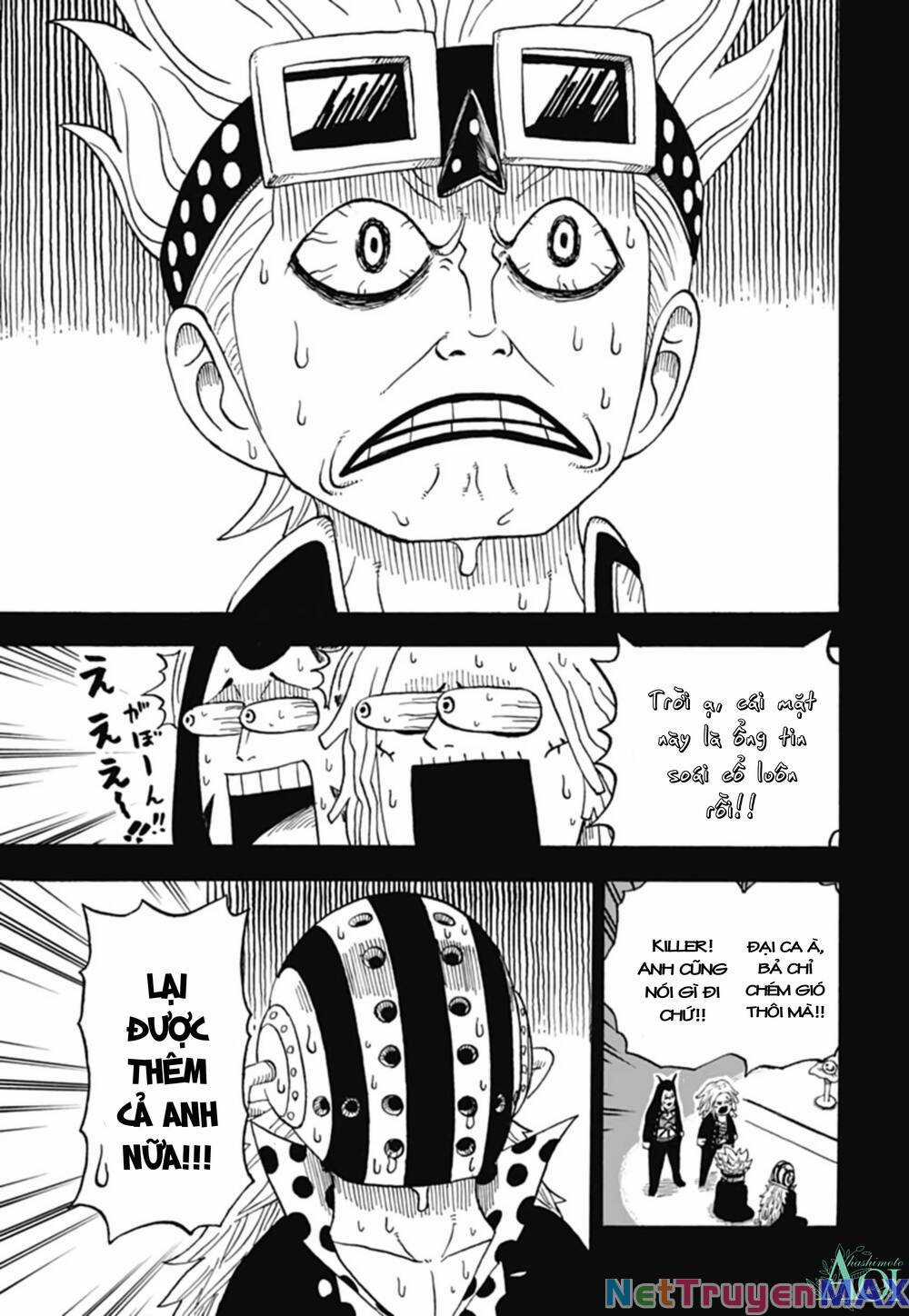 Học Viện One Piece - Chapter 12.5 - Trang 9