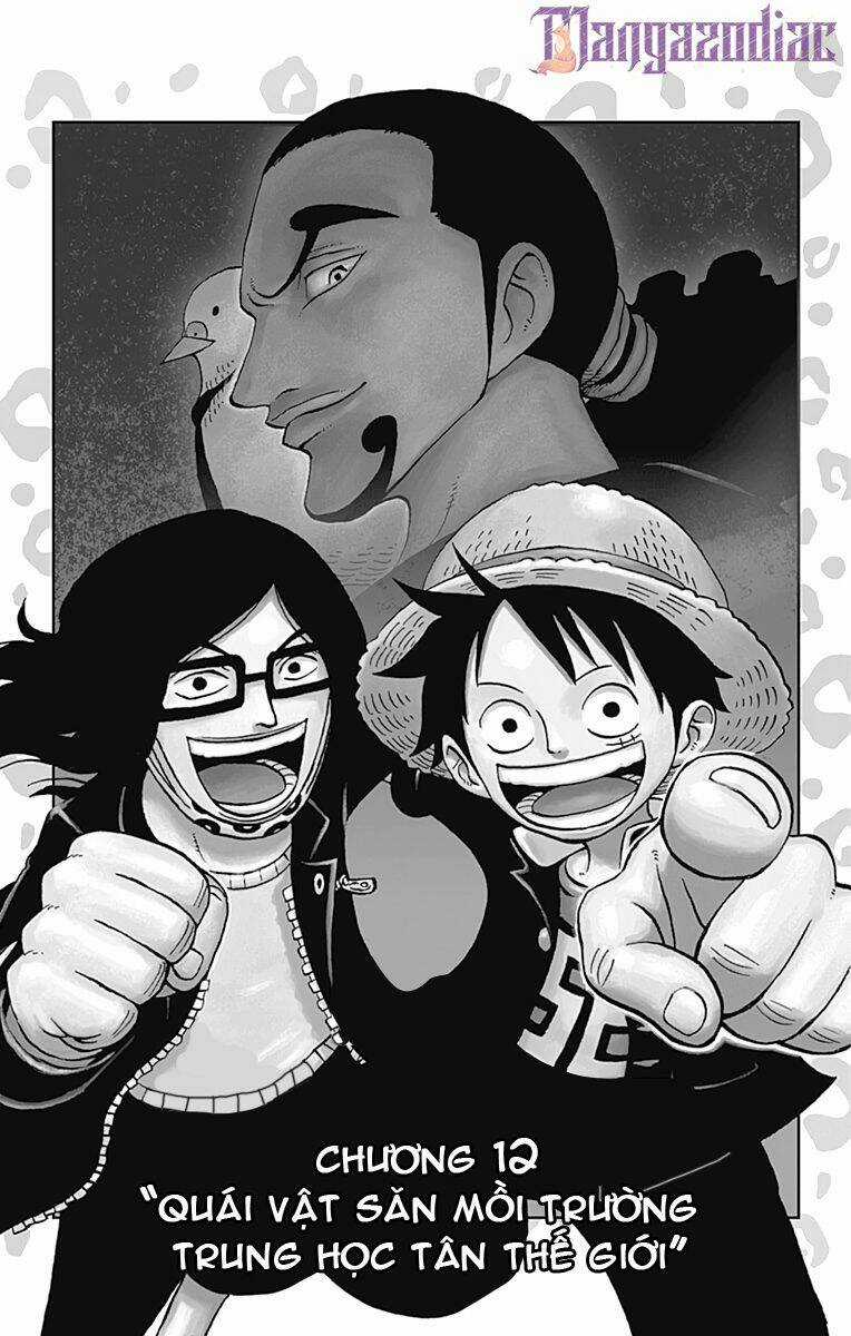 Học Viện One Piece - Chapter 12 - Trang 1