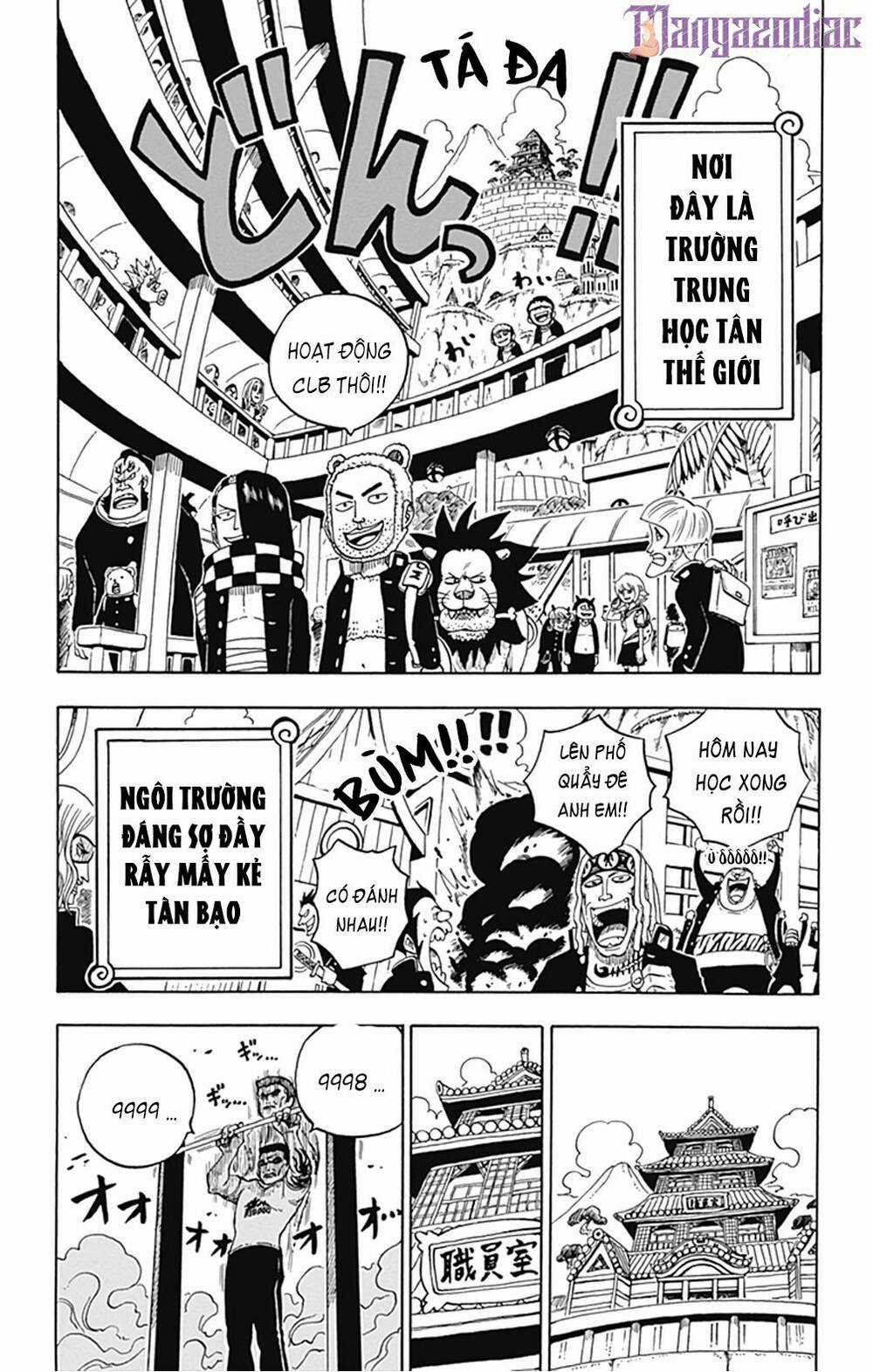 Học Viện One Piece - Chapter 12 - Trang 2