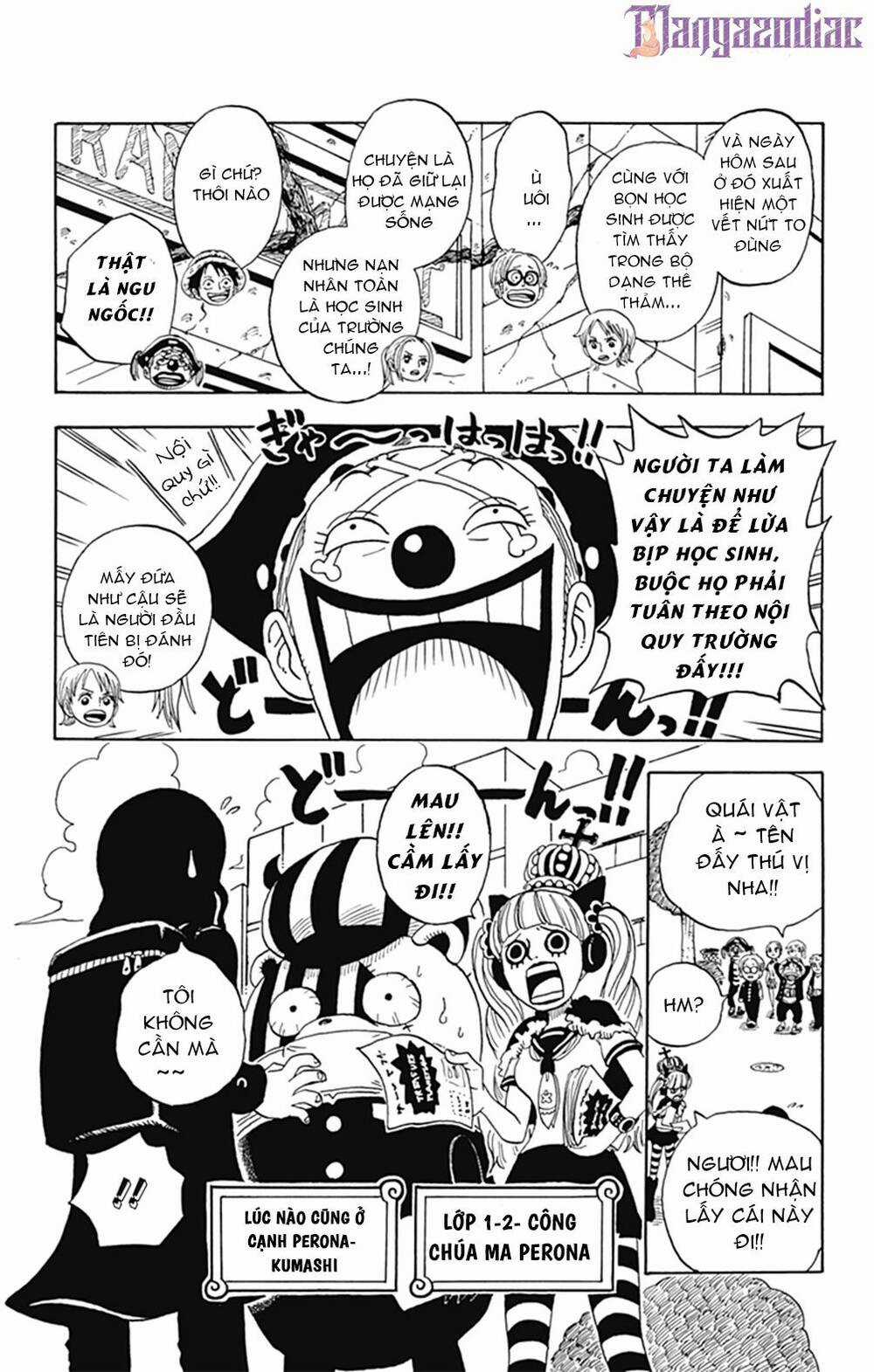 Học Viện One Piece - Chapter 12 - Trang 11