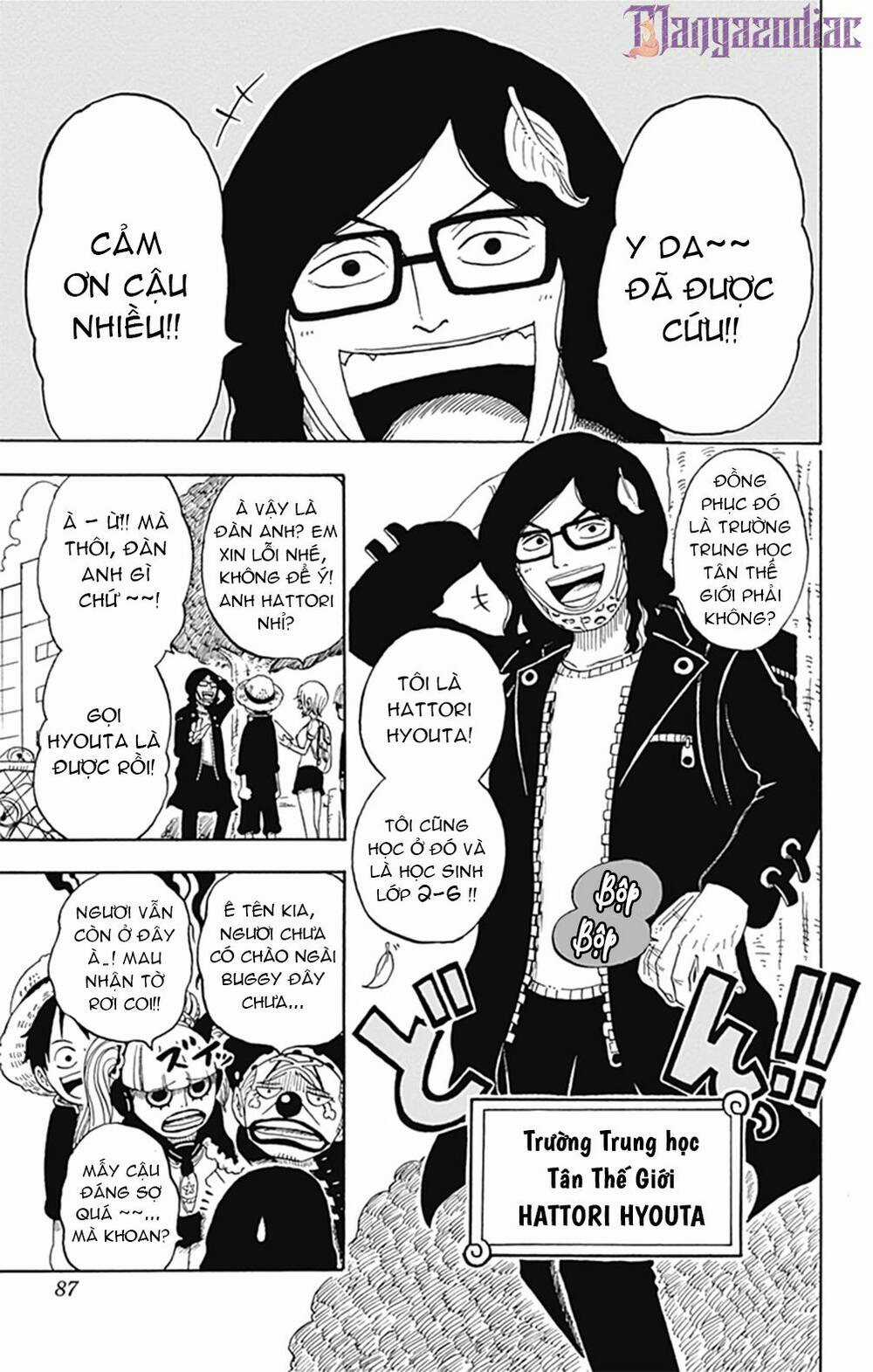 Học Viện One Piece - Chapter 12 - Trang 13