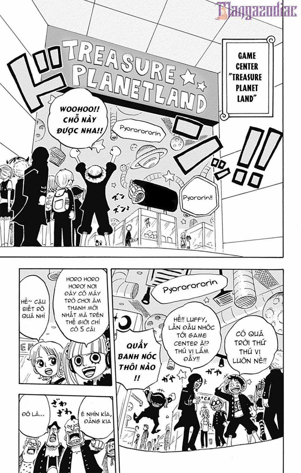 Học Viện One Piece - Chapter 12 - Trang 15