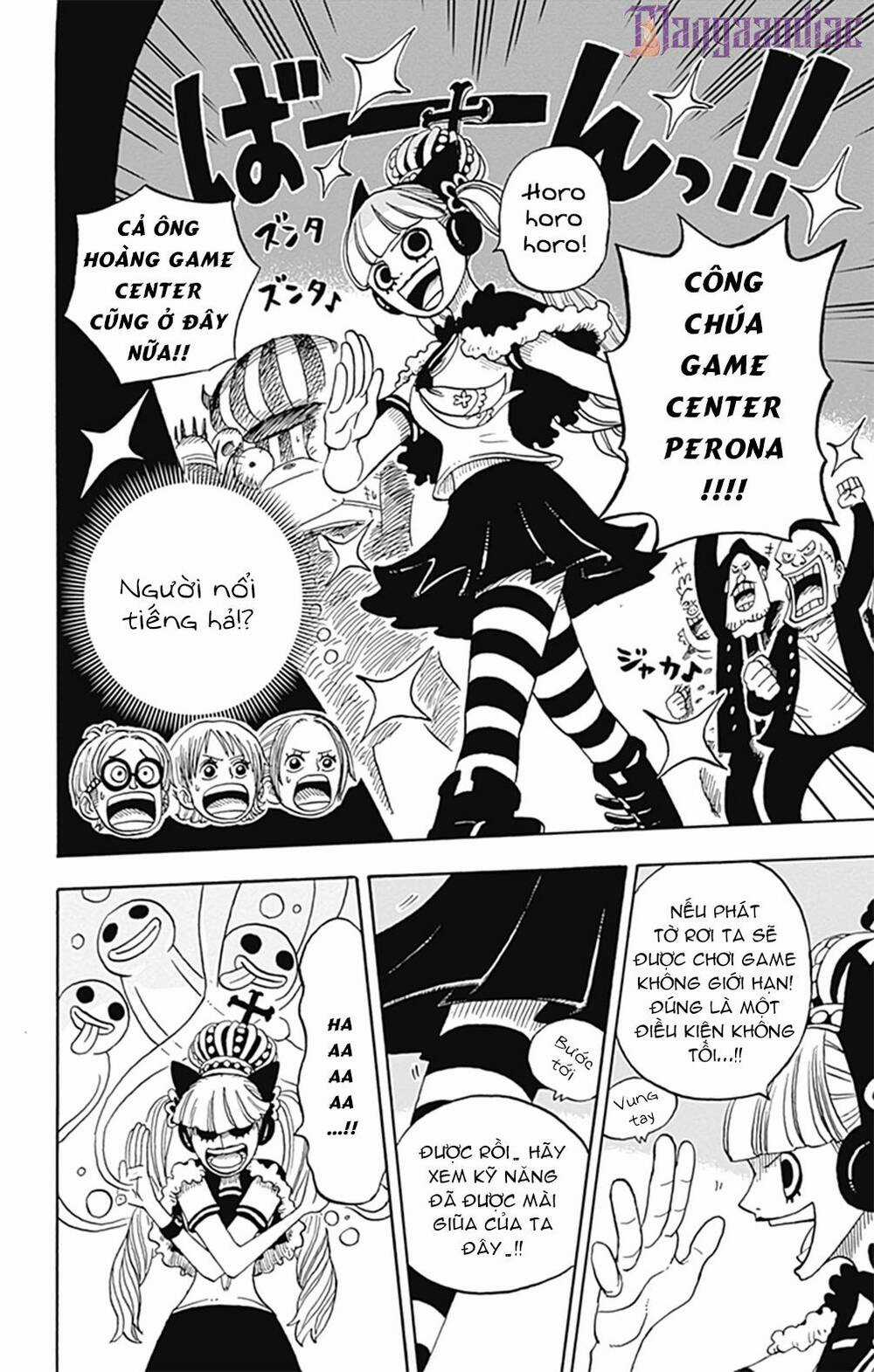 Học Viện One Piece - Chapter 12 - Trang 16
