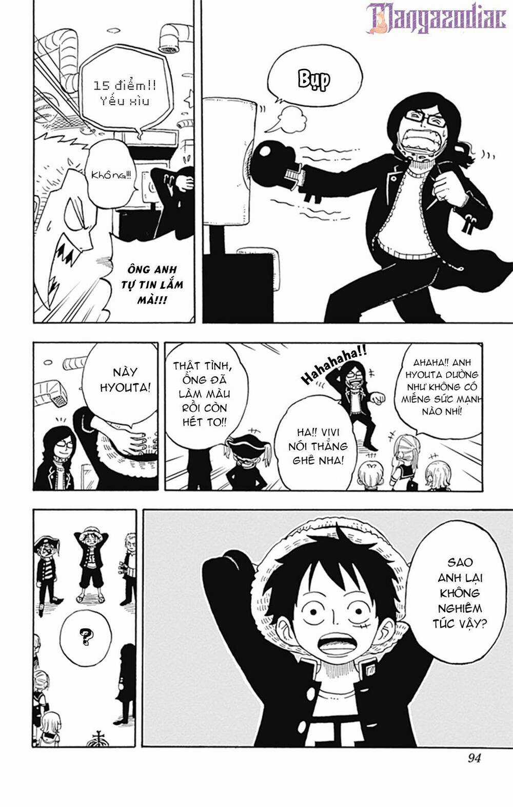 Học Viện One Piece - Chapter 12 - Trang 20