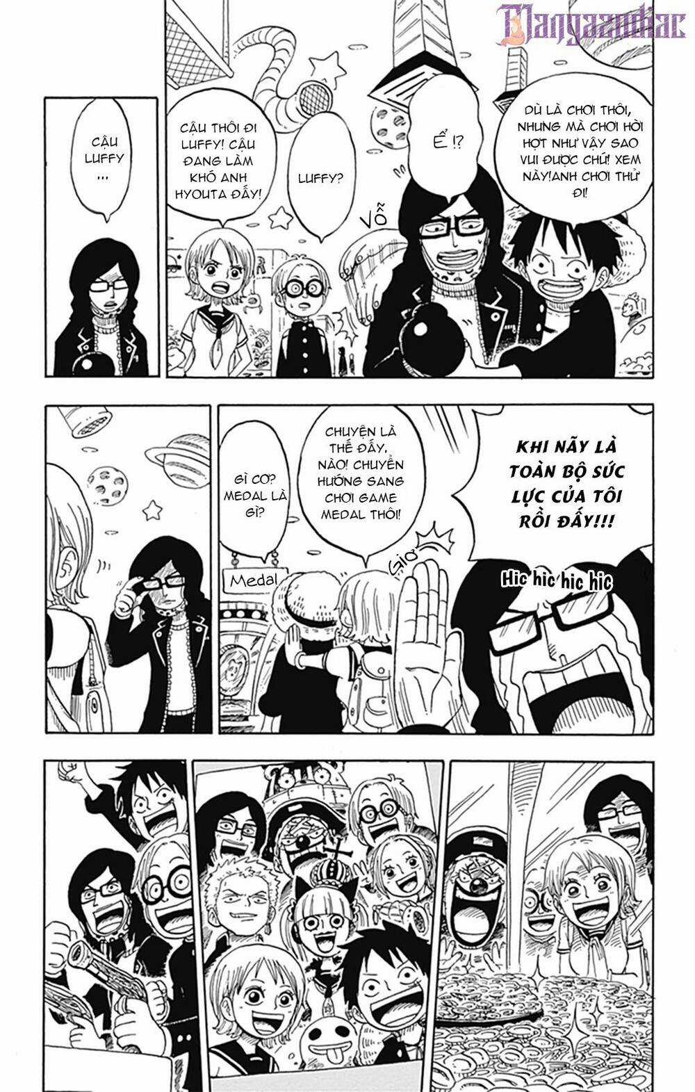 Học Viện One Piece - Chapter 12 - Trang 21