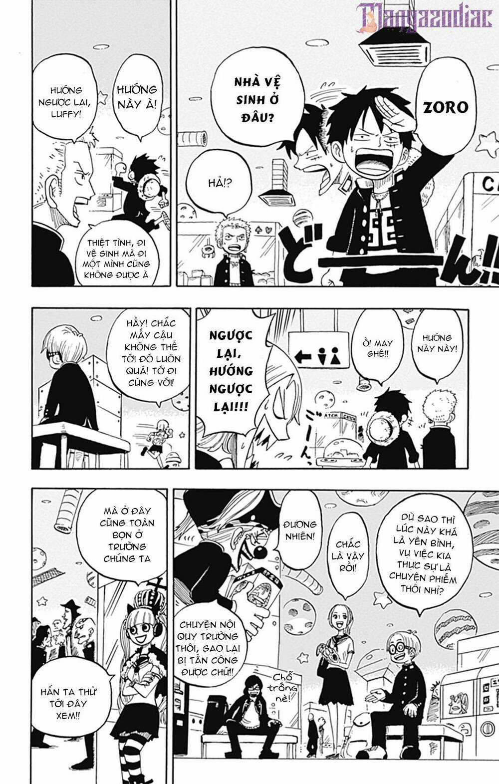 Học Viện One Piece - Chapter 12 - Trang 22