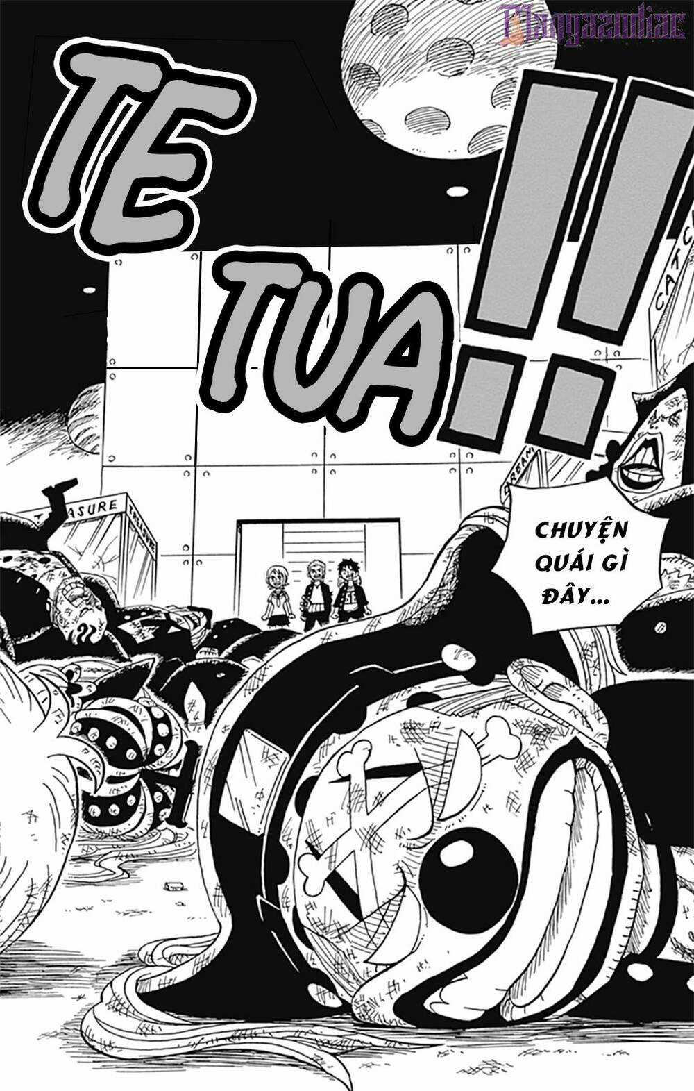 Học Viện One Piece - Chapter 12 - Trang 24