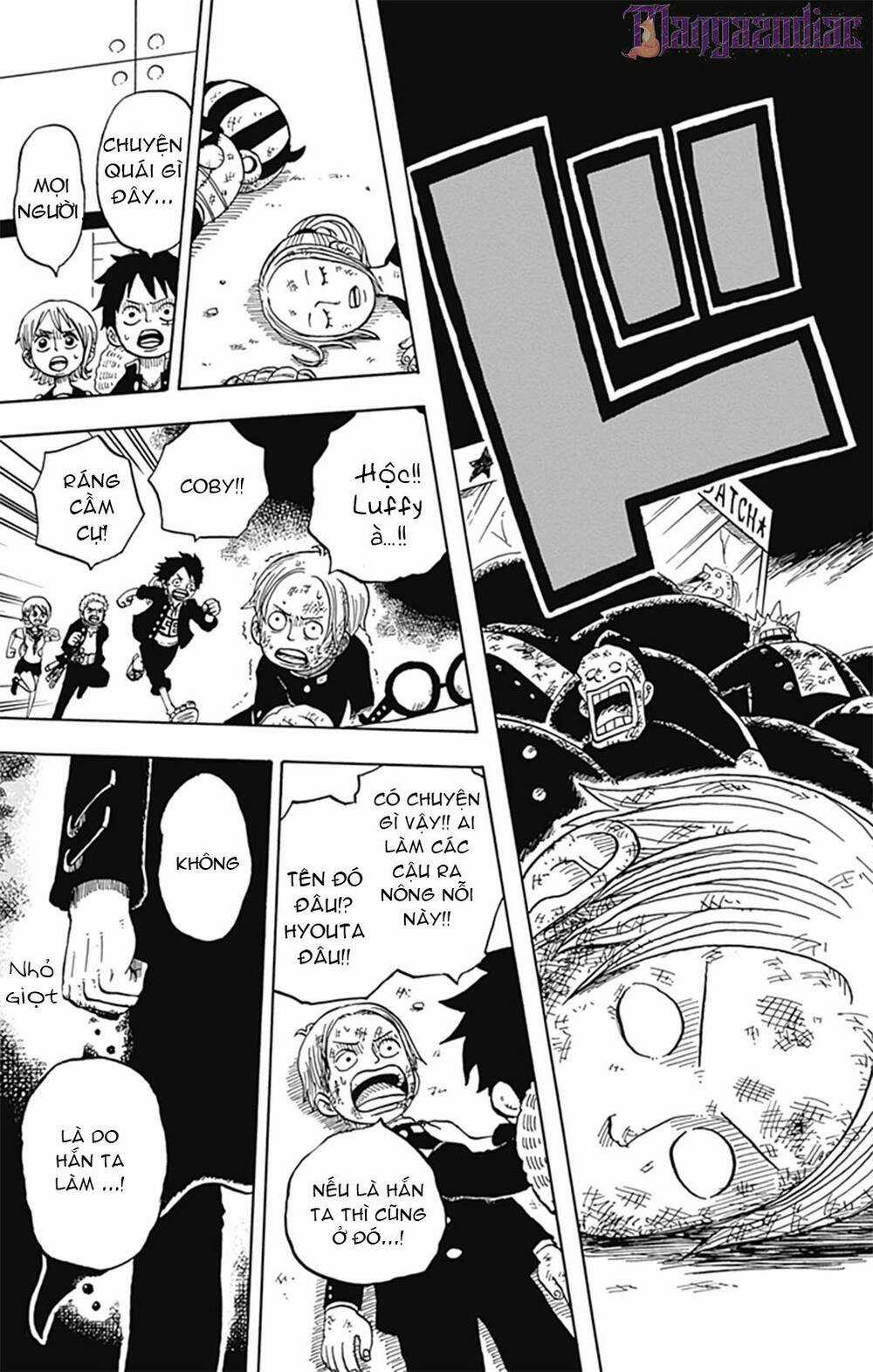 Học Viện One Piece - Chapter 12 - Trang 25