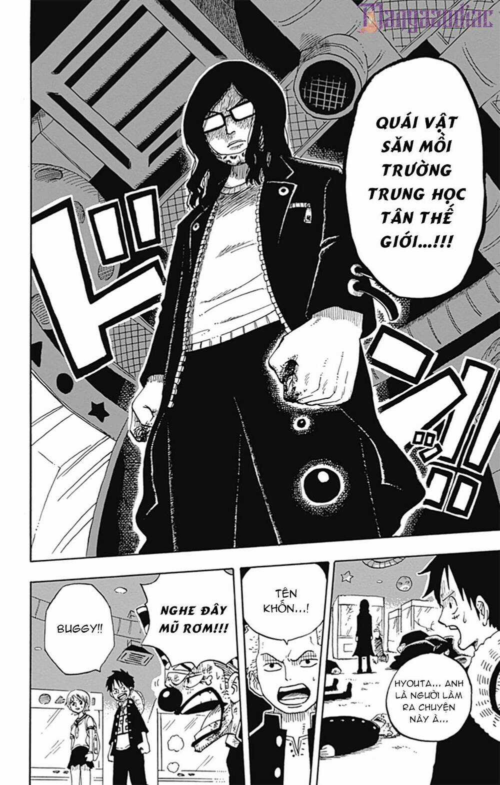 Học Viện One Piece - Chapter 12 - Trang 26