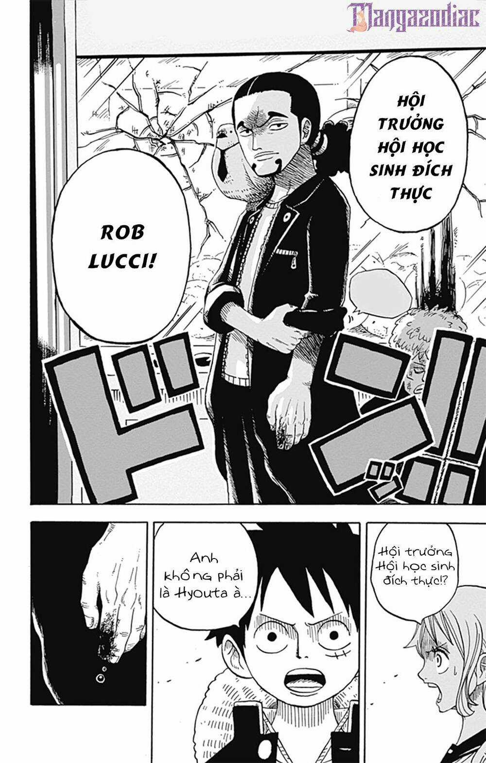 Học Viện One Piece - Chapter 12 - Trang 28