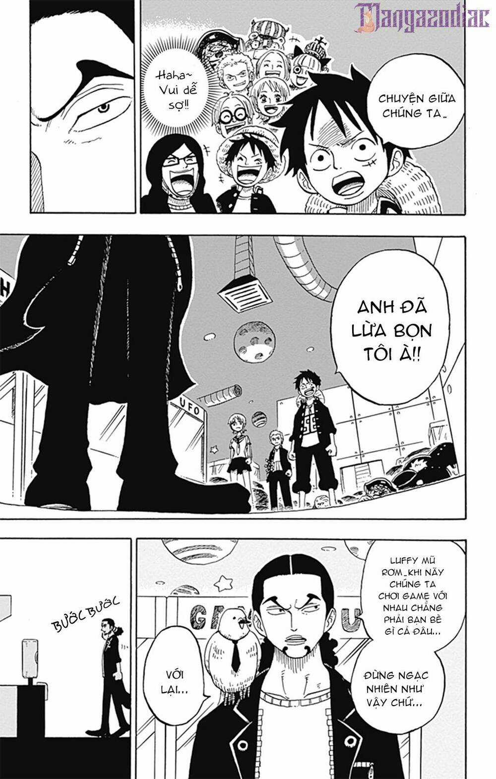 Học Viện One Piece - Chapter 12 - Trang 29