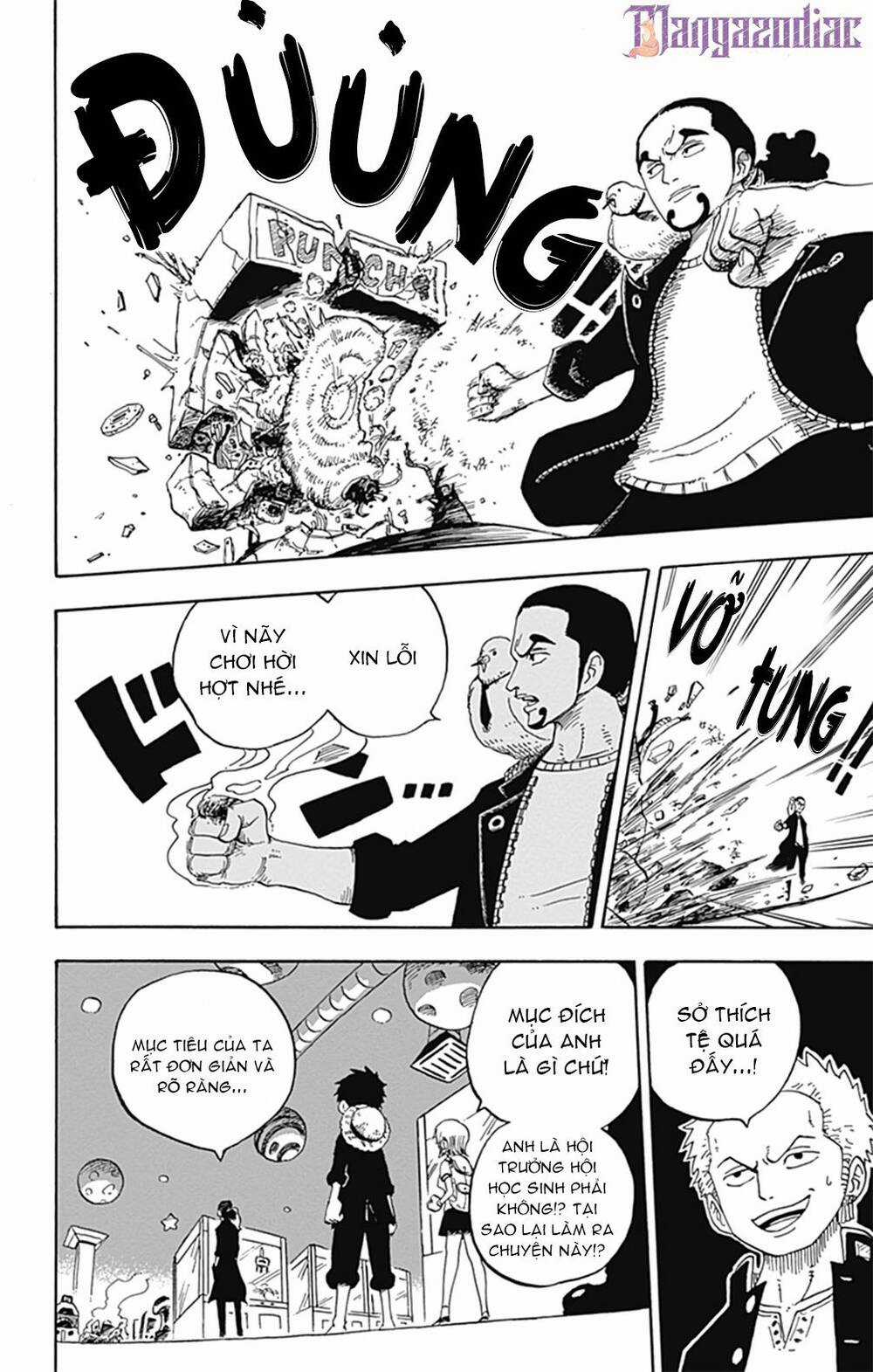 Học Viện One Piece - Chapter 12 - Trang 30