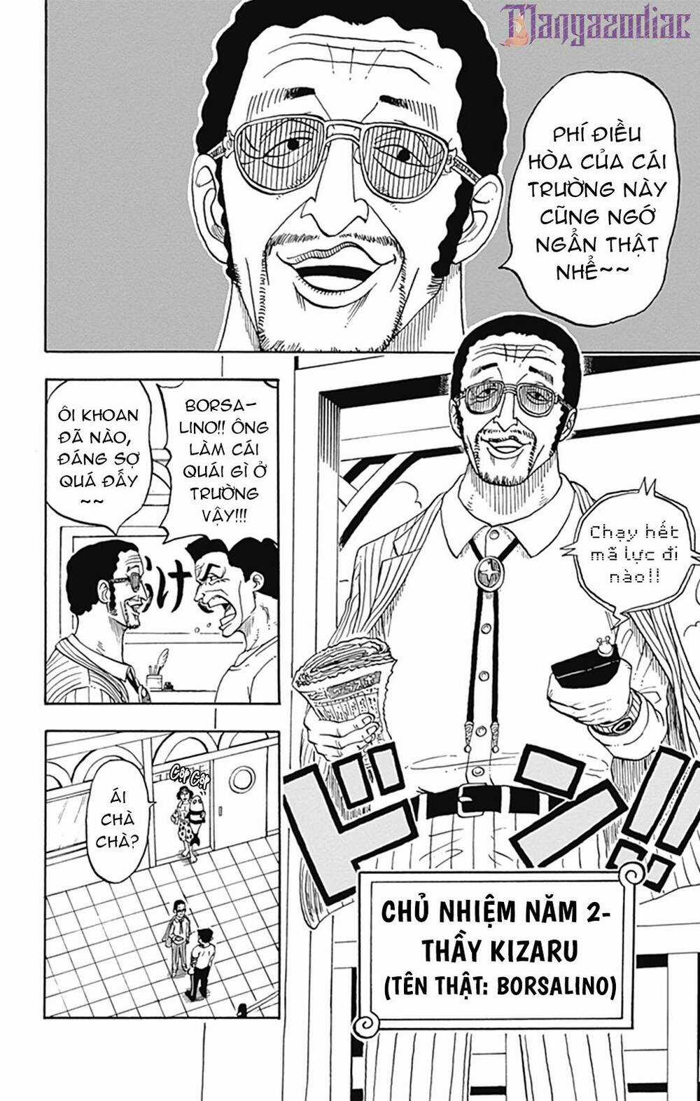 Học Viện One Piece - Chapter 12 - Trang 4