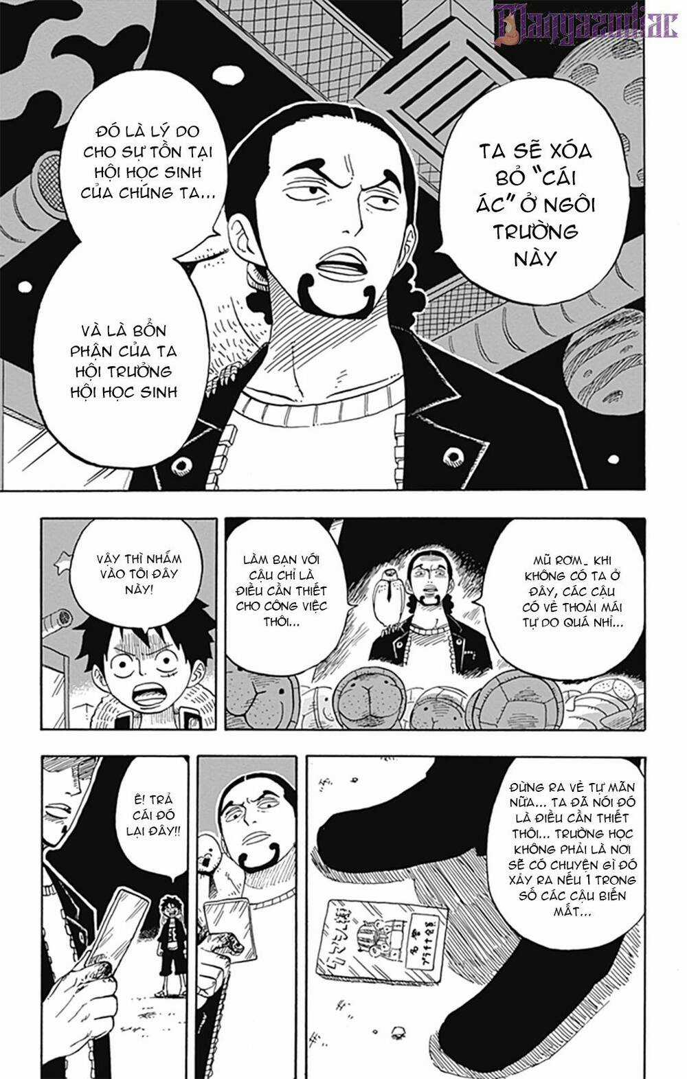 Học Viện One Piece - Chapter 12 - Trang 31