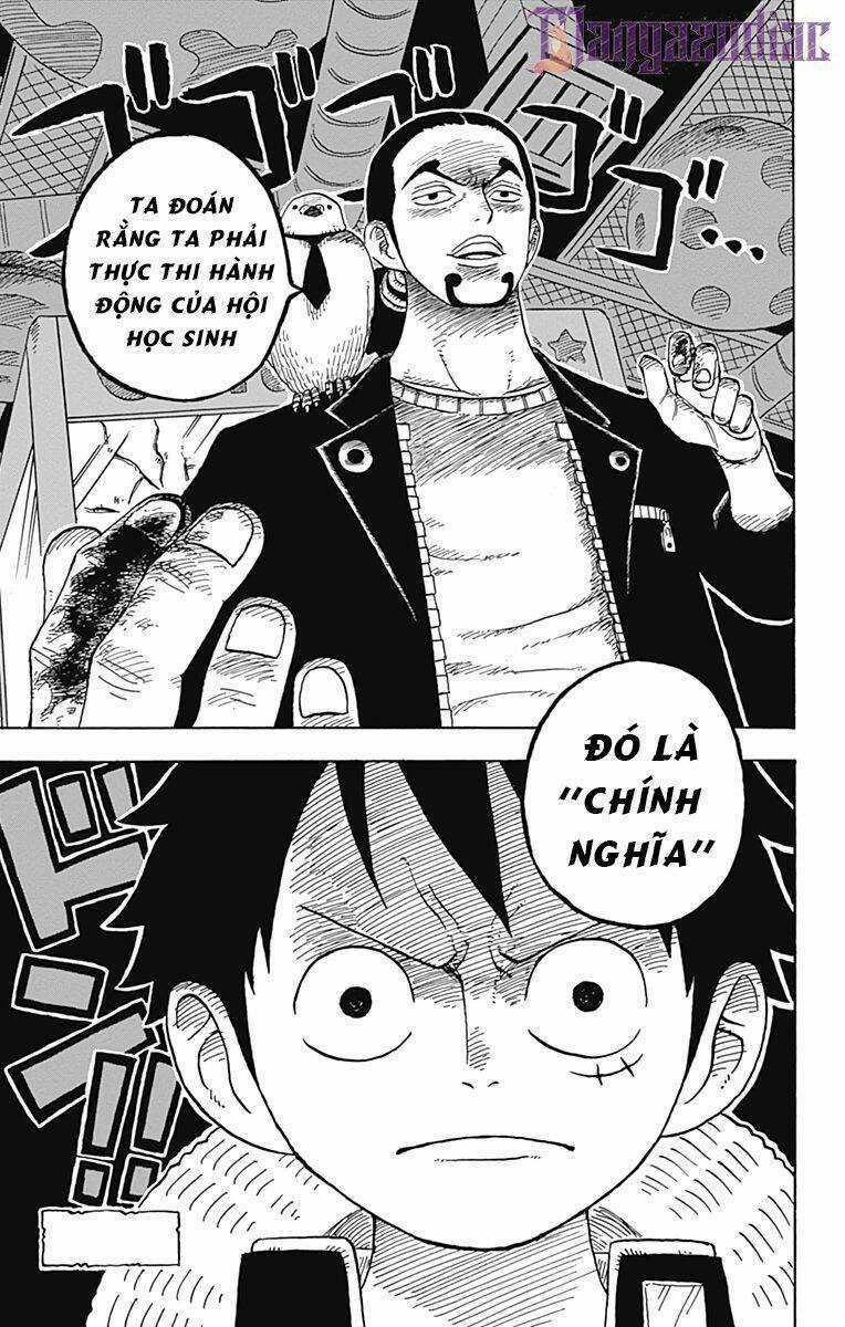 Học Viện One Piece - Chapter 12 - Trang 33