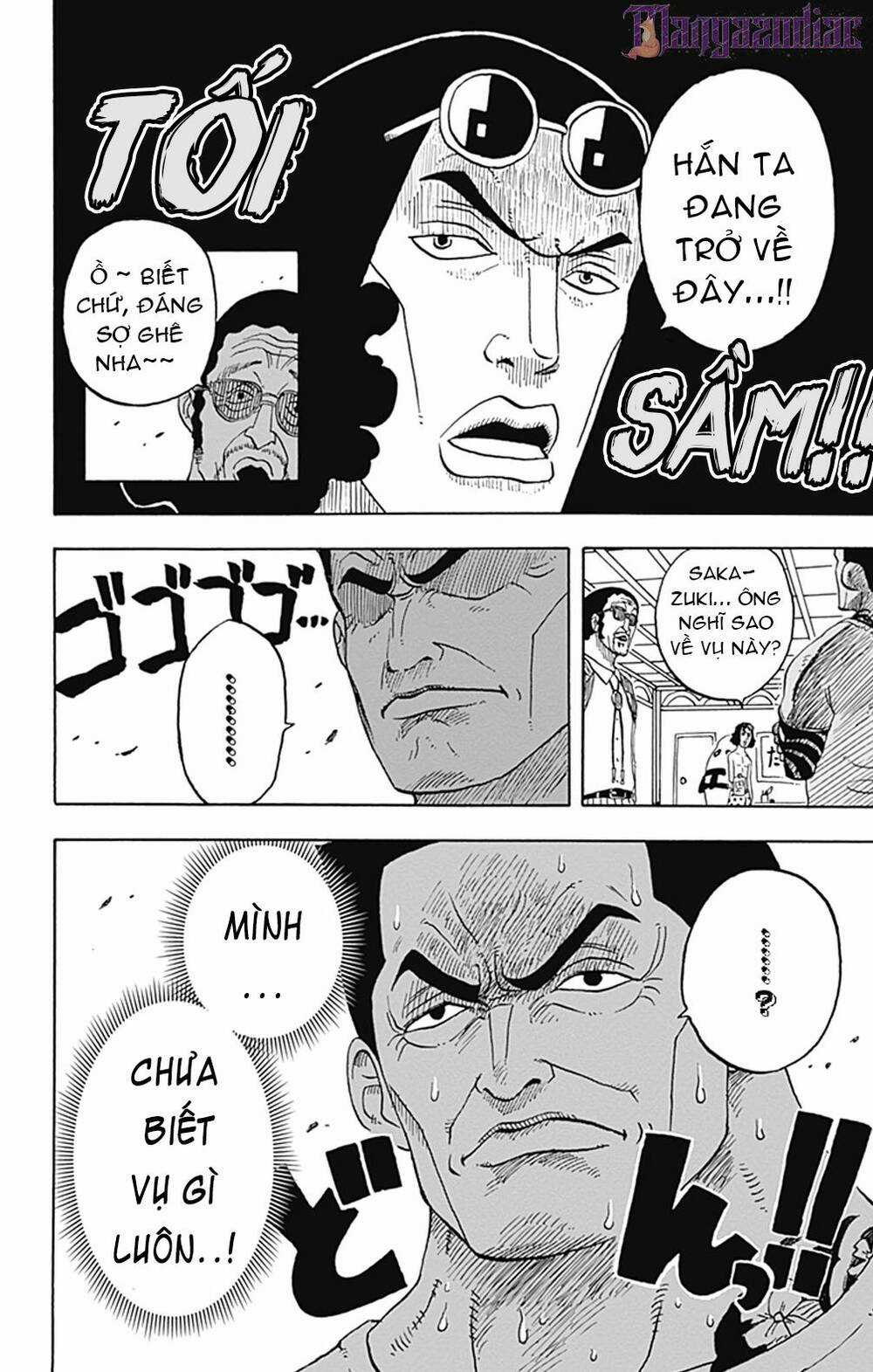 Học Viện One Piece - Chapter 12 - Trang 6