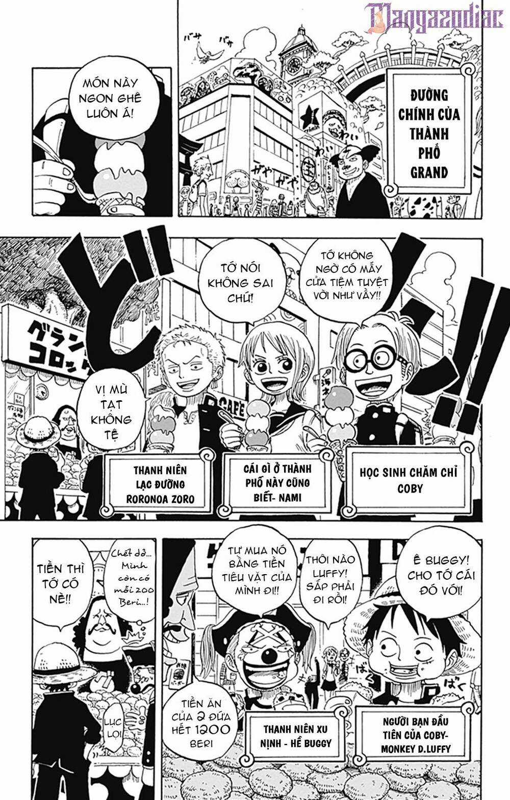 Học Viện One Piece - Chapter 12 - Trang 7