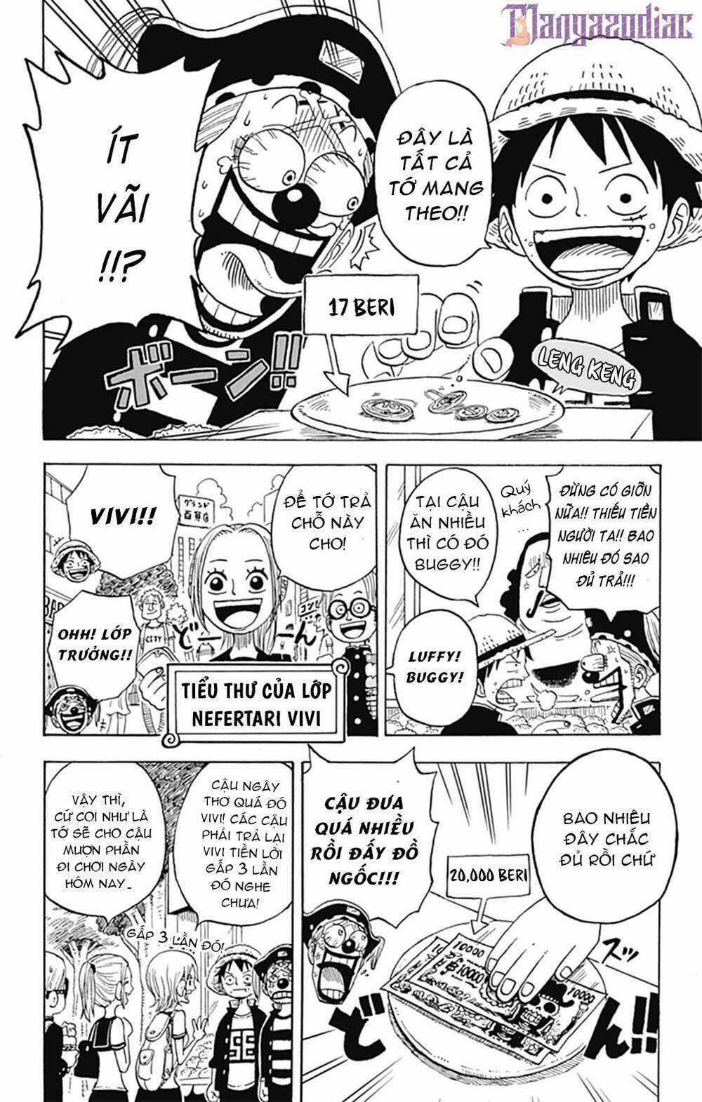 Học Viện One Piece - Chapter 12 - Trang 8