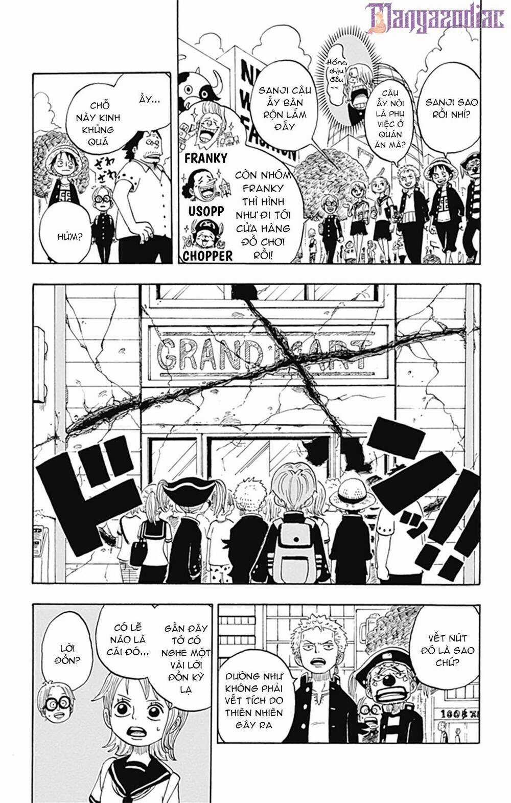 Học Viện One Piece - Chapter 12 - Trang 9
