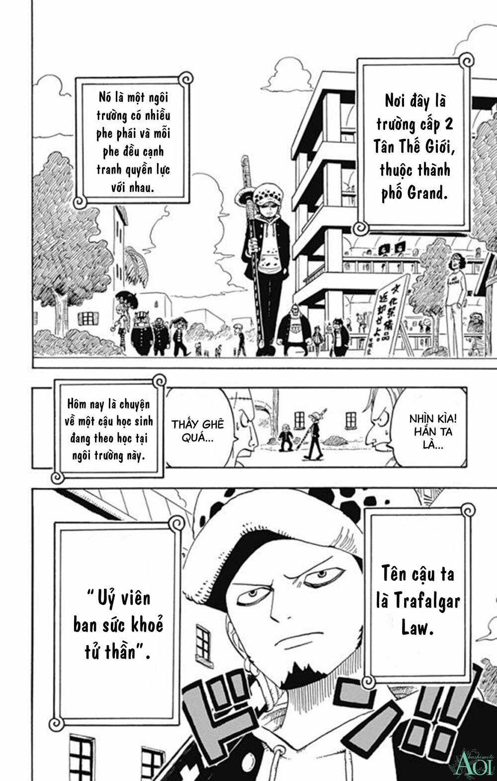 Học Viện One Piece - Chapter 13.5 - Trang 3
