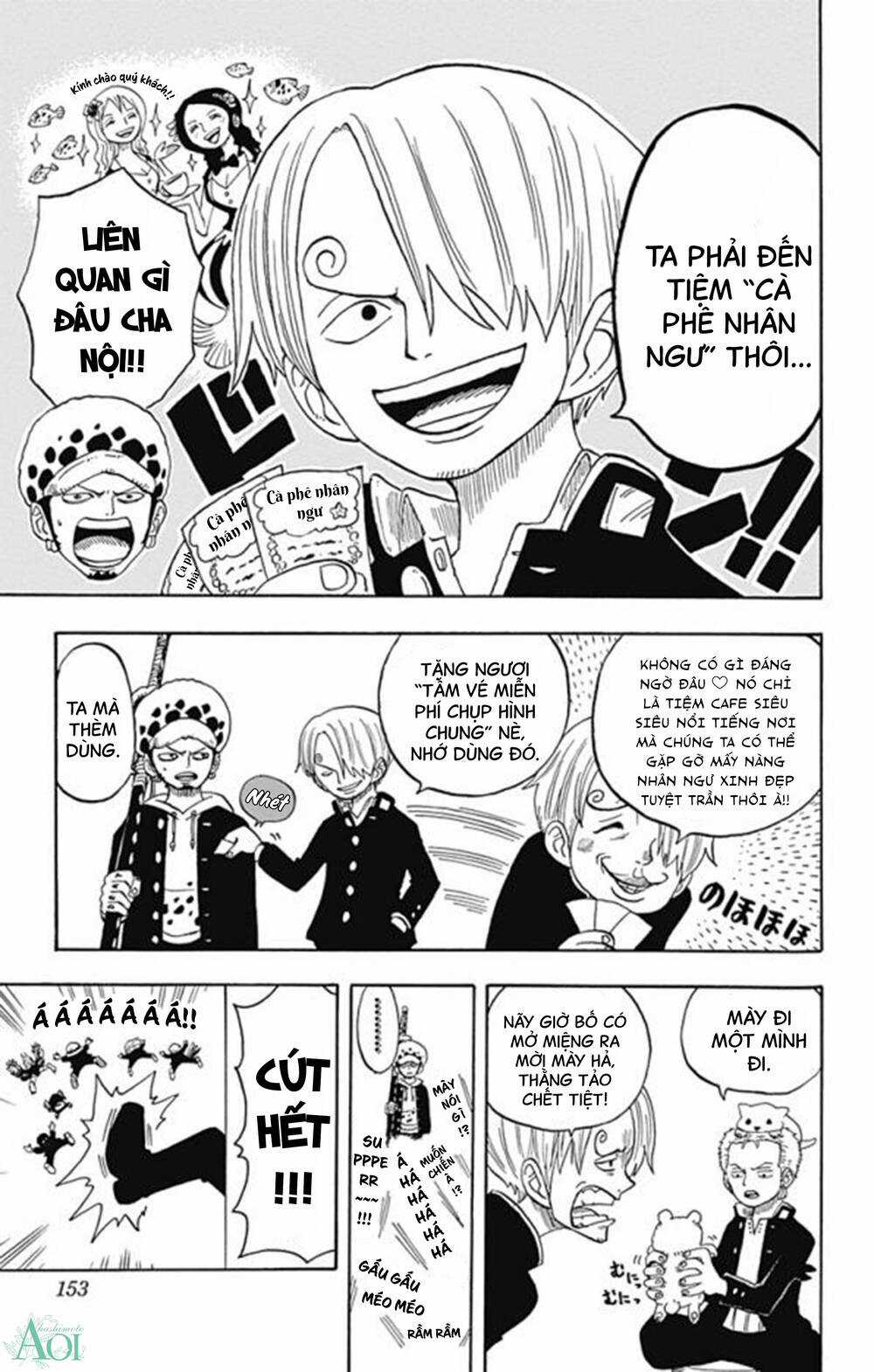 Học Viện One Piece - Chapter 13.5 - Trang 6