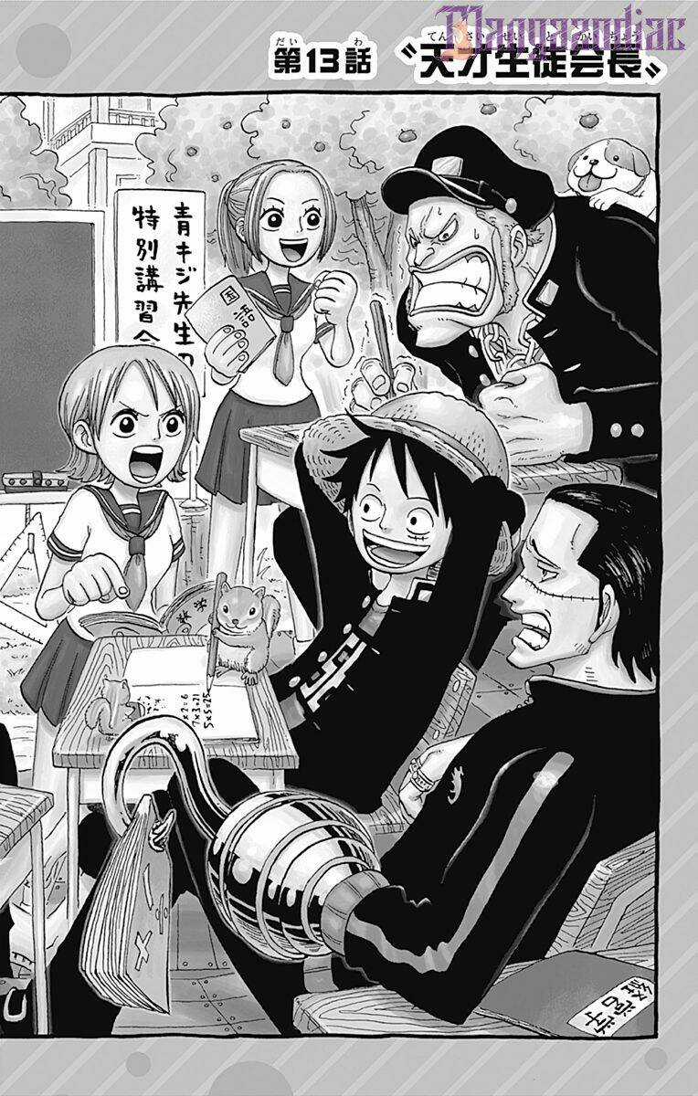 Học Viện One Piece - Chapter 13 - Trang 1