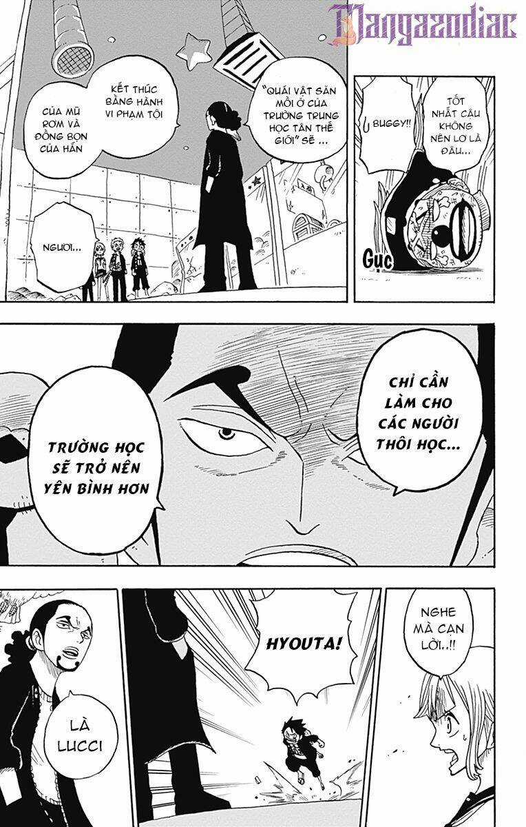 Học Viện One Piece - Chapter 13 - Trang 12
