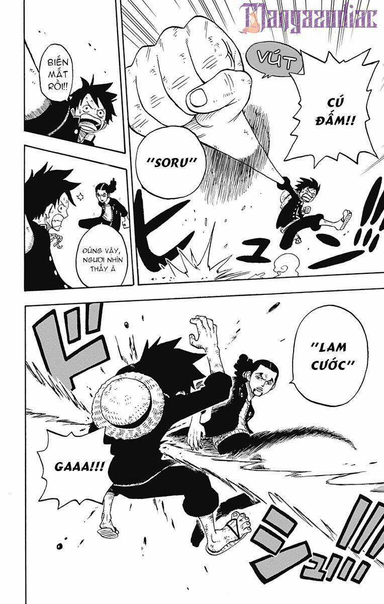 Học Viện One Piece - Chapter 13 - Trang 13