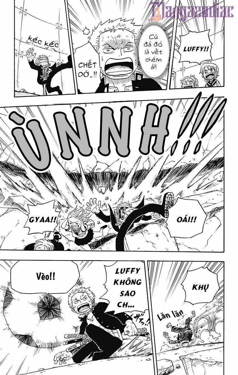 Học Viện One Piece - Chapter 13 - Trang 14