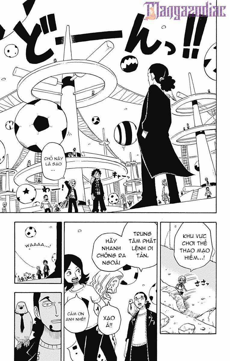 Học Viện One Piece - Chapter 13 - Trang 16
